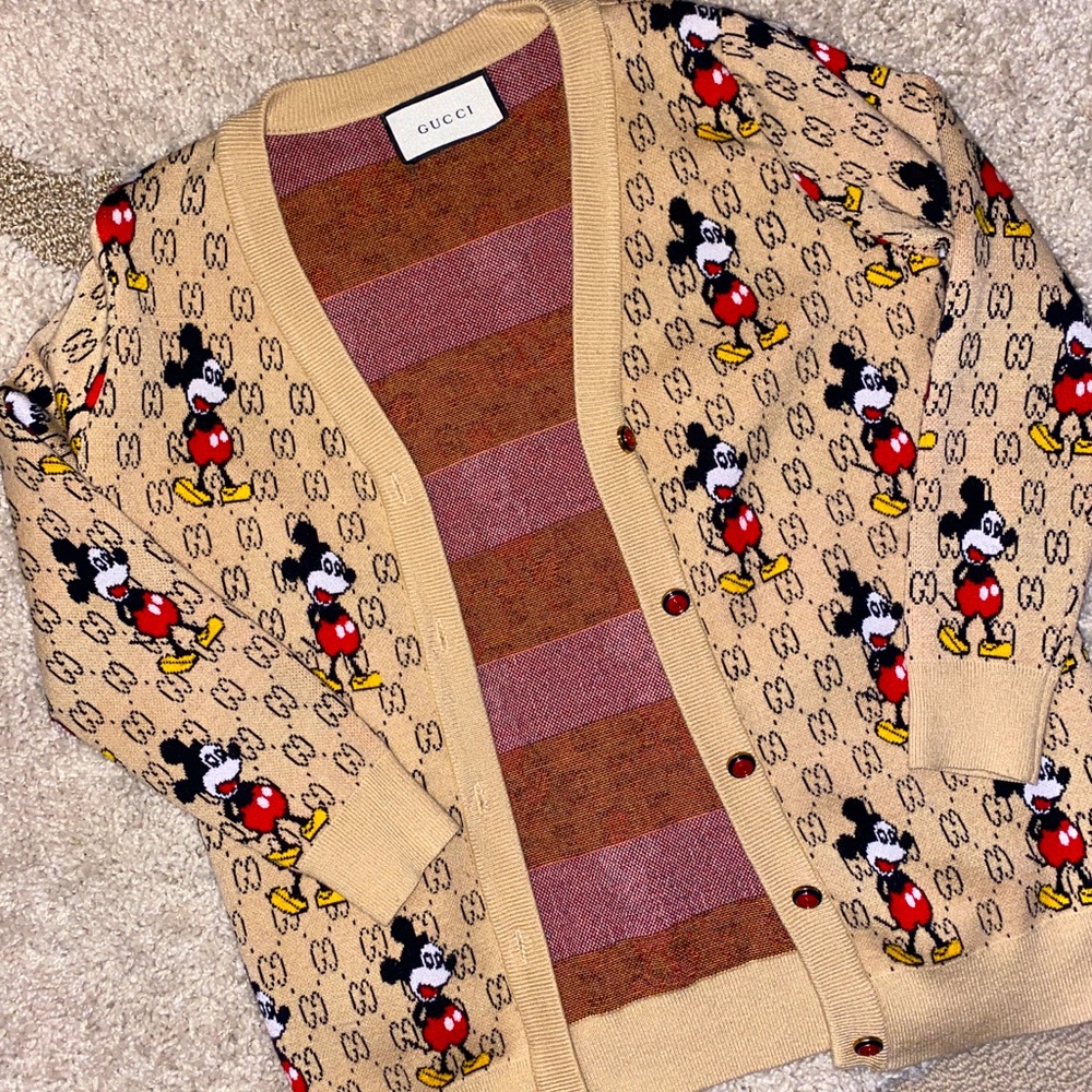 Mickey mouse cardigan